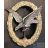   Luftwaffe Fedélzeti Lövész / Szerelő jelvény - W. Deumer