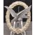 Luftwaffe Fedélzeti Lövész / Szerelő jelvény - W. Deumer