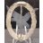  Luftwaffe Fedélzeti Lövész / Szerelő jelvény - W. Deumer