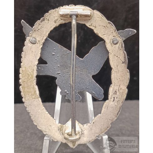 Luftwaffe Fedélzeti Lövész / Szerelő jelvény - W. Deumer