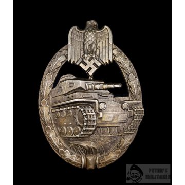Páncélos Rohamjelvény Bronz fokozat - F. Zimmermann