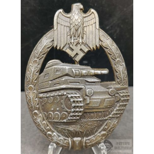 Páncélos Rohamjelvény Bronz fokozat - F. Zimmermann