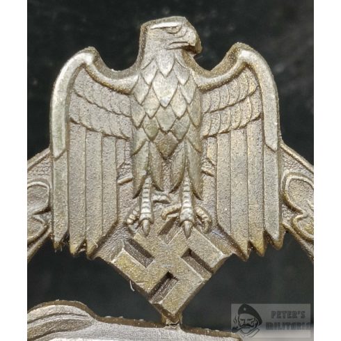 Páncélos Rohamjelvény Bronz fokozat - F. Zimmermann