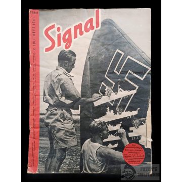 Magyar Signal újság - 1941.07.02. / SS téma 