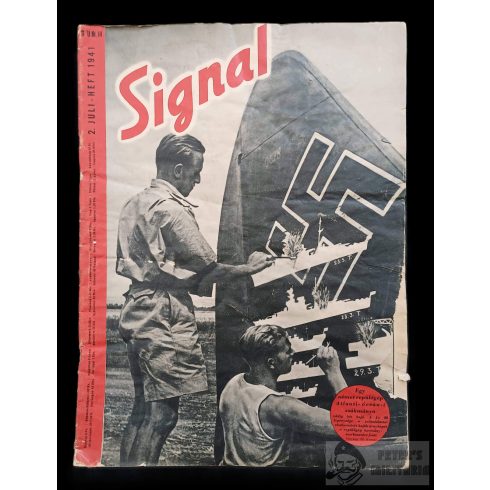 Magyar Signal újság - 1941.07.02. / SS téma 