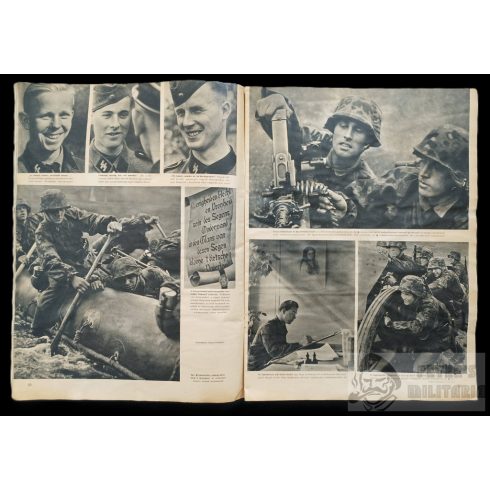 Magyar Signal újság - 1941.07.02. / SS téma 