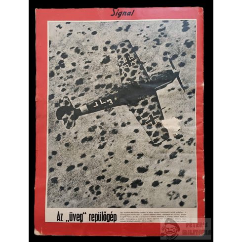 Magyar Signal újság - 1941.07.02. / SS téma 