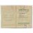 Ritka Arbeitsbuch für Ausländer - Koblenz 1944