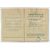 Ritka Arbeitsbuch für Ausländer - Koblenz 1944