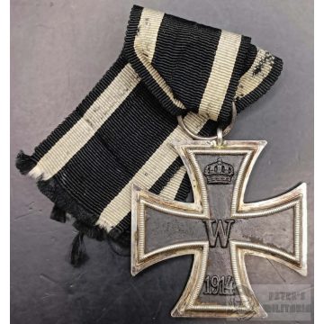 Vaskereszt II. osztály 1914 "S-W"
