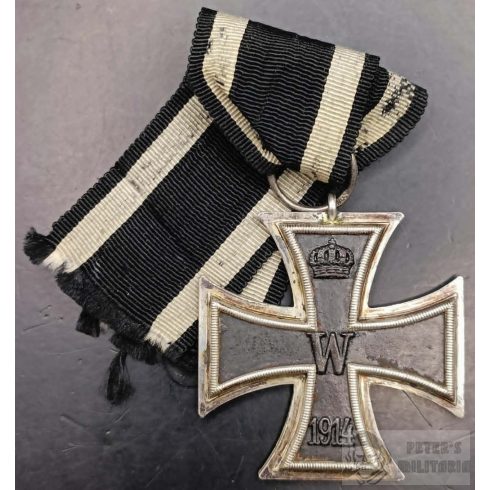 Vaskereszt II. osztály 1914 "S-W"