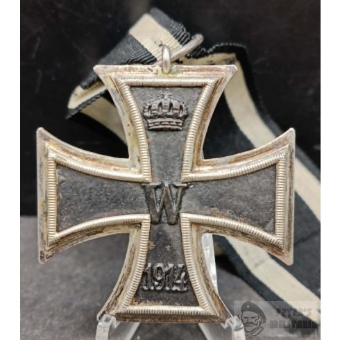 Vaskereszt II. osztály 1914 "S-W"