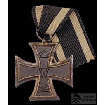 Vaskereszt II. osztály 1914 "RW"