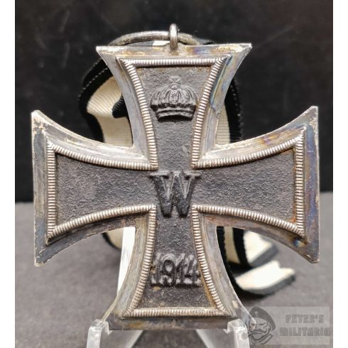 Vaskereszt II. osztály 1914 "RW"