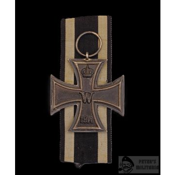 Vaskereszt II. osztály 1914 "WS"