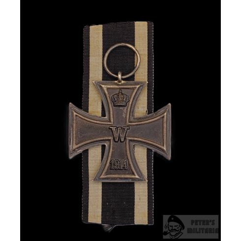 Vaskereszt II. osztály 1914 "WS"