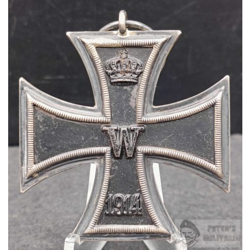 Vaskereszt II. osztály 1914 "WS"
