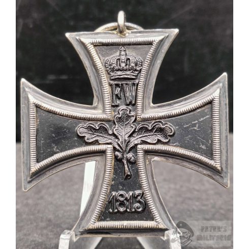 Vaskereszt II. osztály 1914 "WS"