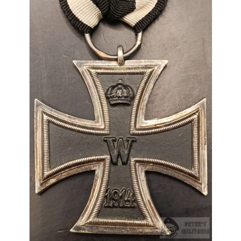 Vaskereszt II. osztály 1914 "Fr?"