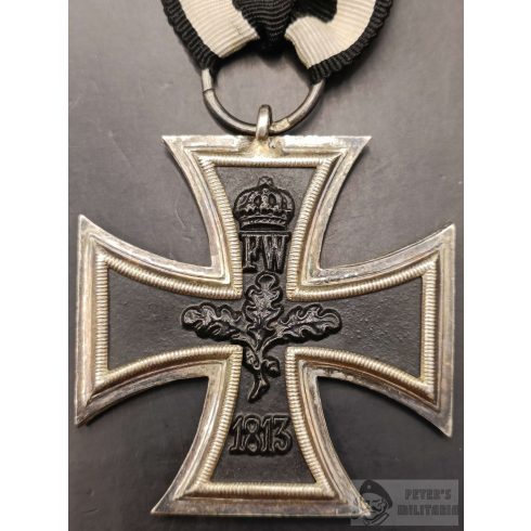 Vaskereszt II. osztály 1914 "Fr?"