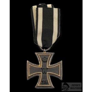 Vaskereszt II. osztály 1914 "S"