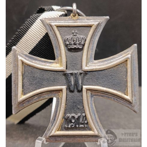 Vaskereszt II. osztály 1914 "S"