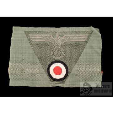 M43 trapéz sapka felvarró 