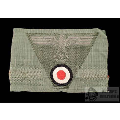 M43 trapéz sapka felvarró 