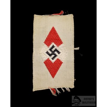 Hitlerjugend sapka gyémánt felvarró