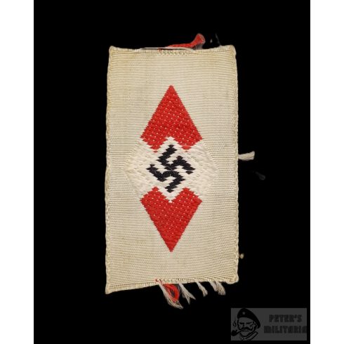 Hitlerjugend sapka gyémánt felvarró