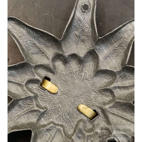 Hegyivadász havasigyopár - Gebirgsjäger Edelweiss  "CTD"