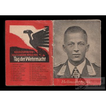   Winterhilfswerk (WHW) 1942/43 - Helmuth Arpke Fallschirmjäger