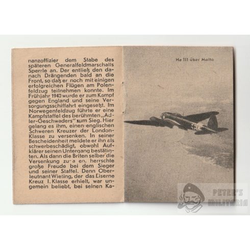 Winterhilfswerk (WHW) 1942/43 - Franz Wieting Luftwaffe