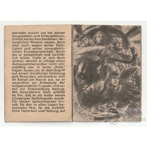 Winterhilfswerk (WHW) 1942/43 - Franz Wieting Luftwaffe