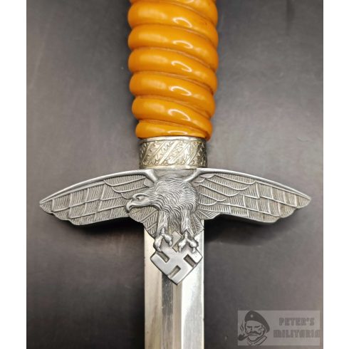 Luftwaffe tiszti tőr - Julius Krebs, Solingen 