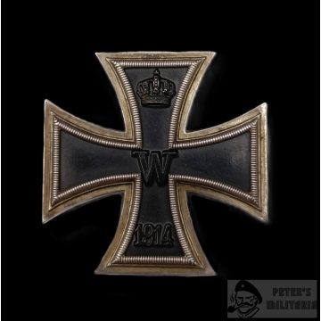 Vaskereszt I. osztály 1914 "G" Godet