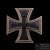 Vaskereszt I. osztály 1914 "G" Godet