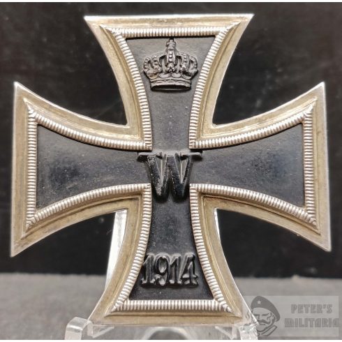 Vaskereszt I. osztály 1914 "G" Godet