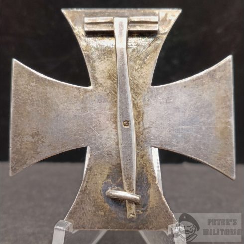 Vaskereszt I. osztály 1914 "G" Godet