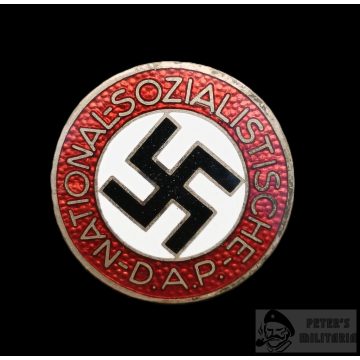 NSDAP tagsági jelvény RZM M1/100 