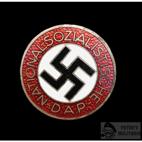 NSDAP tagsági jelvény RZM M1/100 