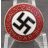 NSDAP tagsági jelvény RZM M1/100 
