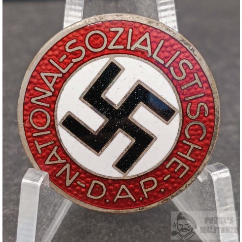 NSDAP tagsági jelvény RZM M1/100 