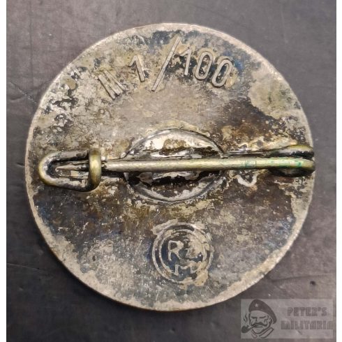 NSDAP tagsági jelvény RZM M1/100 