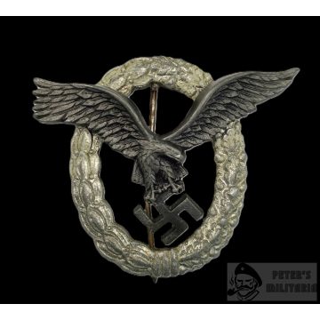 Luftwaffe Pilóta jelvény - Friedrich Linden 