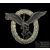 Luftwaffe Pilóta jelvény - Friedrich Linden 