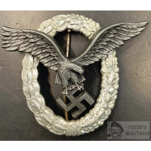 Luftwaffe Pilóta jelvény - Friedrich Linden 