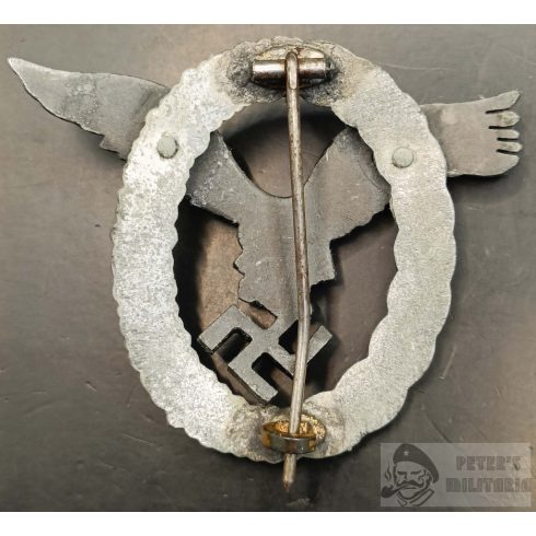 Luftwaffe Pilóta jelvény - Friedrich Linden 