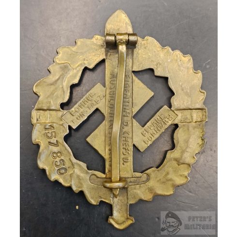 SA Sportjelvény Bronz fokozat "Bonner Kunstabz."  "157850"