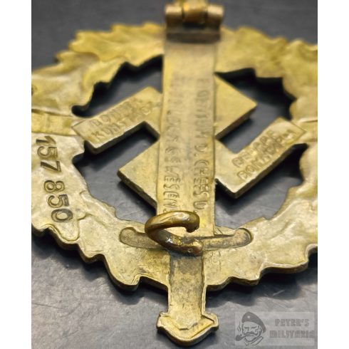 SA Sportjelvény Bronz fokozat "Bonner Kunstabz."  "157850"